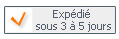Expédié sous 24-48h