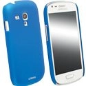 89781-S3MININBLEU - 89781 Coque arrière Krusell bleue Samsung Galaxy S3 Mini i8190°