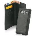 Etui Folio Fonex série Book Wallet Magnetic Détachable pour Samsung Galaxy Core Prime SM-G360