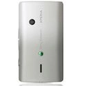 CACHEGRIS_X8 - Cache batterie Sony Ericsson XPERIA X8 Gris