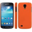 CASYS4MINIORANGE - Coque rigide orange pour Samsung Galaxy S4 Mini i9190 aspect mat toucher rubber gomme