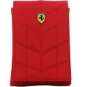 FEPFV1RE - Etui à rabat rouge Scuderia Ferrari F1 