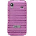 BACKCOVSMS5830R - Coque Mesh Rose Samsung Galaxy Ace S5830