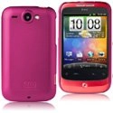 HBARE-FIRE-ROSE - Coque Case-mate Barely rose pour HTC Wildfire