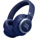 JBL-LIVE770NCBLU - Casque bluetooth JBL Live 770NC bleu à suppression de bruit ambiant ANC