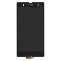 LCDTOUCH-XPERIAZ - Vitre tactile et écran LCD pour Sony Xperia Z coloris noir