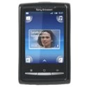 MUCCPSKX10M001 - Housse minigel noir glossy Sony Ericsson X10 Mini