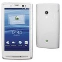 SEMIRIG-X10-BLGLOS - Housse semi rigide blanche glossy Sony Ericsson X10 XPERIA