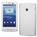 SEMIRIG-X10-BLMAT - Housse semi rigide blanche mat Sony Ericsson X10 XPERIA