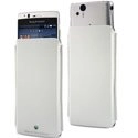 SEPOR0002 - Etui Pocket Reverso blanc Xperia Arc made for sony ericsson