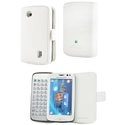 SESLI0004 - SESLI0004 Etui clapet Slim blanc pour Sony Ericsson TXT Pro
