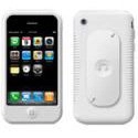 SILIGRIP_IPHONE_BL - Housse Silicone Grip blanche pour iPhone 3G 3GS