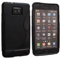 SLINE-I9100-NO - Housse S-Line noire pour Samsung Galaxy S II