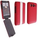 STPCOLOR-N8-ROBL - Etui Pour Nokia N8 rouge et blanc rabat vertical