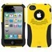 AG-IPH4-YL - Coque Trident AEGIS Series jaune pour iPhone 4