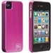CMBARE-IP4S-ALROSE - Coque Case-mate Barely Aluminium rose iPhone 4S 4