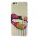 COVIP6LIPSCOLOR - Coque rigide lèvres colorées pour iPhone 6 4,7 pouces