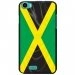 CPRN1LENNYDRAPJAMAIQUE - Coque noire pour Wiko Lenny impression motif drapeau de la Jamaïque
