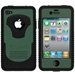 CY-IPH4-V-BG - Coque Trident CYCLOPS V Series verte pour iPhone 4