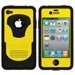 CY-IPH4-YL - Coque Trident CYCLOPS Series jaune pour iPhone 4S