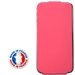 ETUICOXIP4MF-ROSE - ETUICOXIP4SMFP Etui coque rose pour iPhone 4 et 4S Made in France