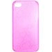 FITCOEURIP4ROSE - Housse SoftyGel Coeurs Rose pour iPhone 4