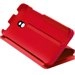 HCV851ROUGE - HTC One Mini HC-V851 Etui coque Rouge à rabat origine HTC One Mini HCV851