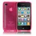 GELLI-IPHONE4-ROS - Housse Case-Mate Gelli rose pour Apple iPhone 4
