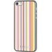KUBXLABSTRIPES02 - Coque Kubxlab Série Stripes ultra fine iPhone 5S