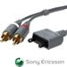 MMC60 - Sony Ericsson MMC-60 - Câble musique Sony Ericsson