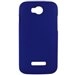 CASYIGGYBLEU - Coque rigide bleue pour Wiko Iggy aspect mat toucher rubber