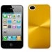 SHINY-IP4GOLD - Coque rigide Shiny brillante Gold pour Iphone 4