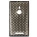 SOFTDIAFUMLUM925 - Coque Housse Gel série Diamant Fumé Lumia 925