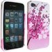 SOFTY01-IP4 - Housse SoftyGel Flower pour iPhone 4