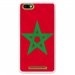 TPU0LENNY3DRAPMAROC - Coque souple pour Wiko Lenny 3 avec impression Motifs drapeau du Maroc