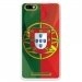 TPU0LENNY3DRAPPORTUGAL - Coque souple pour Wiko Lenny 3 avec impression Motifs drapeau du Portugal