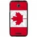 TPU1DES510DRAPCANADA - Coque souple pour HTC Desire 510 avec impression Motifs drapeau du Canada