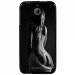 TPU1DES510FEMMENUE - Coque souple pour HTC Desire 510 avec impression Motifs femme dénudée