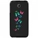 TPU1DES510PAPILLONS - Coque souple pour HTC Desire 510 avec impression Motifs papillons colorés