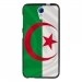 TPU1DES620DRAPALGERIE - Coque souple pour HTC Desire 620 avec impression Motifs drapeau de l'Algérie