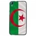 TPU1DES820DRAPALGERIE - Coque Souple en gel noir pour HTC Desire 820 avec impression Motifs drapeau de l'Algérie