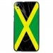 TPU1DES820DRAPJAMAIQUE - Coque Souple en gel noir pour HTC Desire 820 avec impression Motifs drapeau de la Jamaïque