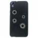 TPU1DESIRE820TROUBALLE - Coque souple pour HTC Desire 820 avec impression Motifs impacts de balles