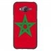 TPU1GALJ5DRAPMAROC - Coque Souple en gel pour Samsung Galaxy J5 avec impression Motifs drapeau du Maroc