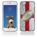 TPU1IPHONE6BALLONANGLETERRE - Coque Souple en gel pour Apple iPhone 6 avec impression ballon de rugby et drapeau de l'Angleterre