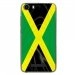 TPU1LENNY2DRAPJAMAIQUE - Coque souple pour Wiko Lenny 2 avec impression Motifs drapeau de la Jamaïque