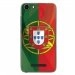 TPU1LENNY2DRAPPORTUGAL - Coque souple pour Wiko Lenny 2 avec impression Motifs drapeau du Portugal