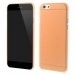 TPUMATIP6ORANGE - Coque Skin orange mat aspect givré pour iPhone 6s