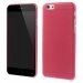 TPUMATIP6ROUGE - Coque Skin rouge mat aspect givré pour iPhone 6s