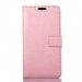 WALLETLGG3SROSE - Etui type portefeuille rose pour LG G3s Mini rabat latéral articulé fonction stand